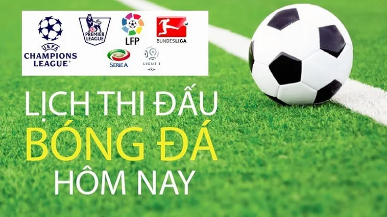 Tra cứu lịch thi đấu bóng đá chính xác nhất của tất cả các giải đấu lớn.