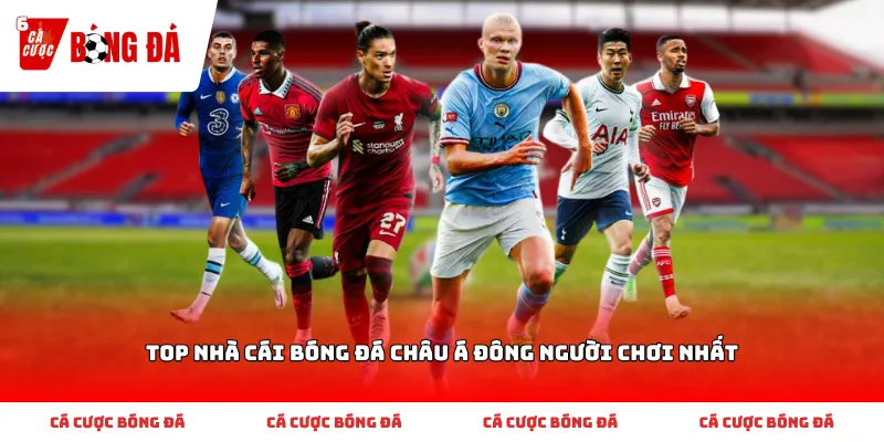 Top nhà cái bóng đá Châu Á đông người chơi nhất cập nhật tỷ lệ cược